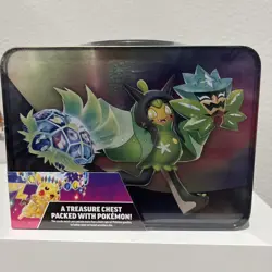 Pokemon TCG: Fall 2024 Collector Chest (Surging Sparks Theme) Pikachu Lunch Box - Image 3
