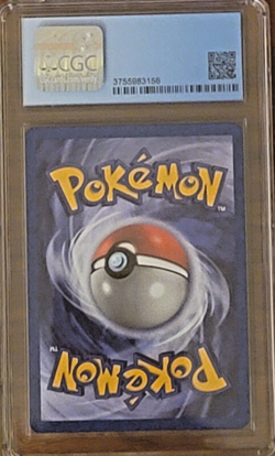 Pokemon CGC 9 Mint First Edition Bellsprout Jungle Set 49/64 Graded Card - Image 4