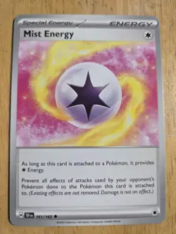 Pokemon TCG Mist Energy Uncommon 161/162 NM - Image 1