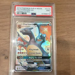 The Pokemon Company Charizard GX SV49/SV94 Hidden Fates Shiny Holo Rare PSA 9 - Image 1