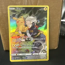 Pikachu TG05/TG30 trainer gallery Lost Origin Pokemon near mint ships fast - Image 1