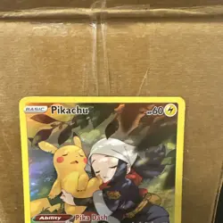 Pikachu TG05/TG30 trainer gallery Lost Origin Pokemon near mint ships fast - Image 2