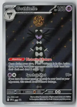 Gothitelle 211 Holo Promo Scarlet & Violet Promo Pokemon NM - Image 1