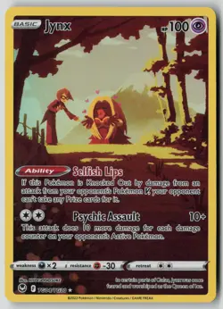 Jynx TG04/TG30 Holo Silver Tempest Trainer Gallery Pokemon NM - Image 1