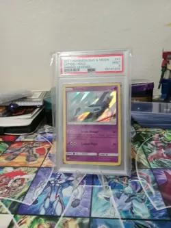 2017 Pokemon Sun & Moon Black Star Promo SM88 Latios Holo Coll Chest PSA 9 (10) - Image 1