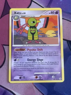 Xatu 44/132 Pokemon English Diamond & Pearl Secret Wonders 2007 - Image 1