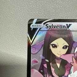 Sylveon v TG14/TG30 Brilliant Stars Series Pokemon card NM - Image 2