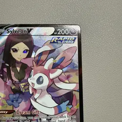 Sylveon v TG14/TG30 Brilliant Stars Series Pokemon card NM - Image 3