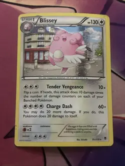 Pokemon-Blissey 81/119-Cosmos Holo - Image 1