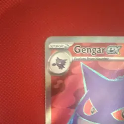 Pokemon TCG Gengar ex 193/162 temporal forcesUltra Rare Holo English - Image 3