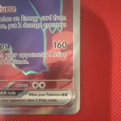 Pokemon TCG Gengar ex 193/162 temporal forcesUltra Rare Holo English - Image 5