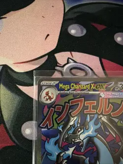 Mega Charizard X Ex 023 SEALED Pokemon Card Black Star Promo From Charizard NM - Image 2