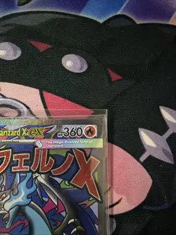 Mega Charizard X Ex 023 SEALED Pokemon Card Black Star Promo From Charizard NM - Image 3