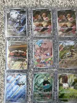Pokemon Illustration Rare Lot (24 Cards) All NM - Image 2