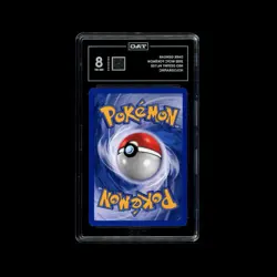 Pokemon Dark Gengar 6/105 Neo Destiny Holo Unlimited CGC 8 English 2002 - Image 2