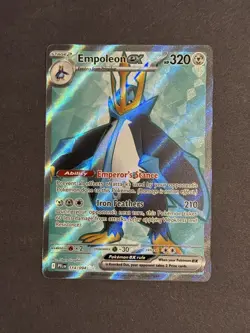 Me02: Phantasmal Flames Pokemon TCG Empoleon ex 114/94 - Image 1
