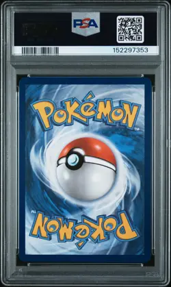 2025 POKEMON PFL EN-PHANTASMAL FLAMES ILLUSTRATION RARE PALDEAN WOOPER PSA 10 - Image 2