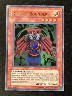 Reflect Bounder - DCR-012 - Ultra Rare Unlimited NM Yugioh - Image 1