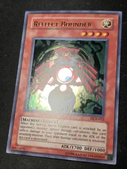 Reflect Bounder - DCR-012 - Ultra Rare Unlimited NM Yugioh - Image 2