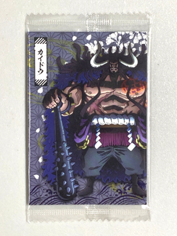 Kaido - N No.9 - One Piece Wafer Card Sealed Japanese - Image 1