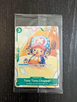 Tony Tony.Chopper (Convention Promo 2025) OP09-029 One Piece Promotion Card - Image 1