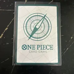 One Piece Card DON Card Nami PRB-02 Gold Frame THE BEST vol.2 Japanese - Image 2