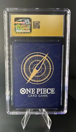2025 One Piece Promo Seven Warlords Boa Hancock #OP07-051 CGC 10 PRISTINE - Image 2
