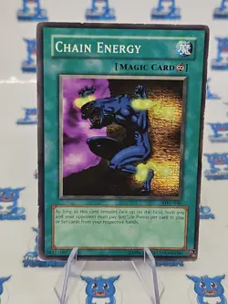 Yu-Gi-Oh! TCG Chain Energy Magic Ruler MRL-046 Unlimited Common MP - Image 1