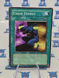 Yu-Gi-Oh! TCG Chain Energy Magic Ruler MRL-046 Unlimited Common MP - Image 2