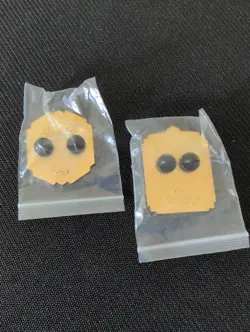Disney Lorcana Amber Ink Symbol League Kit Pin & Sisu Ruby Pin - Image 2