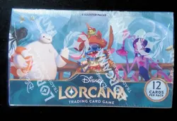 Disney Lorcana Booster Box Azurite Seas. Factory Sealed - Image 1