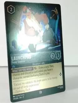 Launchpad - Trusty Sidekick - FOIL - Winterspell #177 - LORCANA -T - Image 2