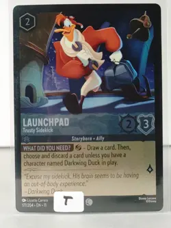 Launchpad - Trusty Sidekick - FOIL - Winterspell #177 - LORCANA -T - Image 5