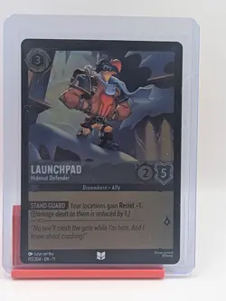 Launchpad - Hideout Defender [Foil] #172 Lorcana Winterspell - Image 1