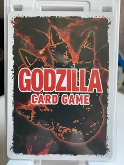 TOHO Godzilla vs Biollante Rage Threat +5000 Godzilla Card Game Rage-EGZ17+ RP - Image 2