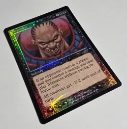 Massacre *FOIL* - Nemesis (Magic The Gathering Card) MP - Image 2