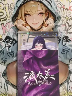Goddess Story Liquid Fantasy - SW-01 Hinata Spicy Anime Waifu Cards - Image 1