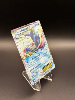 Greninja EX XY20 Pokemon Black Star Promo Card 2014 LP - Image 3