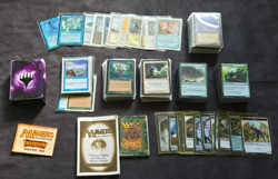 Magic The Gathering MTG Vtg Card Lot Of 400 1995 -2018 birds of paradise 2001 - Image 1