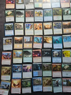 Magic The Gathering MTG Vtg Card Lot Of 400 1995 -2018 birds of paradise 2001 - Image 3