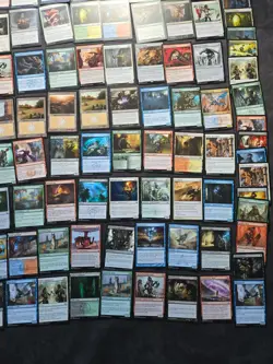 Magic The Gathering MTG Vtg Card Lot Of 400 1995 -2018 birds of paradise 2001 - Image 5
