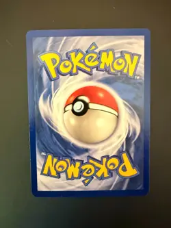 Pokemon Card Professor Oak NM 1st Edition Base Set (Shadowless) 88/102 Uncommon - Image 2