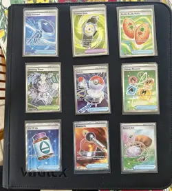 Tcg- pokemon card lot- Trainer Item Lot (NM) Full Art- Buddy buddy poffin PP Up - Image 1