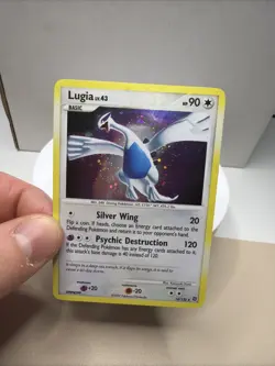 Pokemon Lugia 14/132 Secret Wonders Reverse Holo Rare Card 90 HP Basic English - Image 1