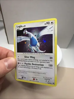 Pokemon Lugia 14/132 Secret Wonders Reverse Holo Rare Card 90 HP Basic English - Image 2