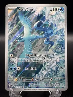 Articuno 161/159 Sv09: Journey Together Illustration Rare Pokemon TCG Card NM/M - Image 1