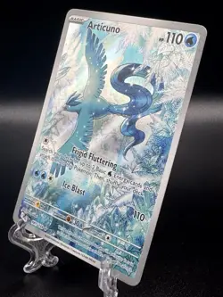 Articuno 161/159 Sv09: Journey Together Illustration Rare Pokemon TCG Card NM/M - Image 2