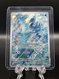 Articuno 161/159 Sv09: Journey Together Illustration Rare Pokemon TCG Card NM/M - Image 4
