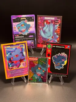 Pokemon Misdreavus Set of 5 - Misdreavus #200 Peru/NON-TCG Cards & Stickers - Image 1