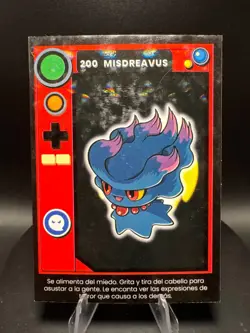 Pokemon Misdreavus Set of 5 - Misdreavus #200 Peru/NON-TCG Cards & Stickers - Image 4